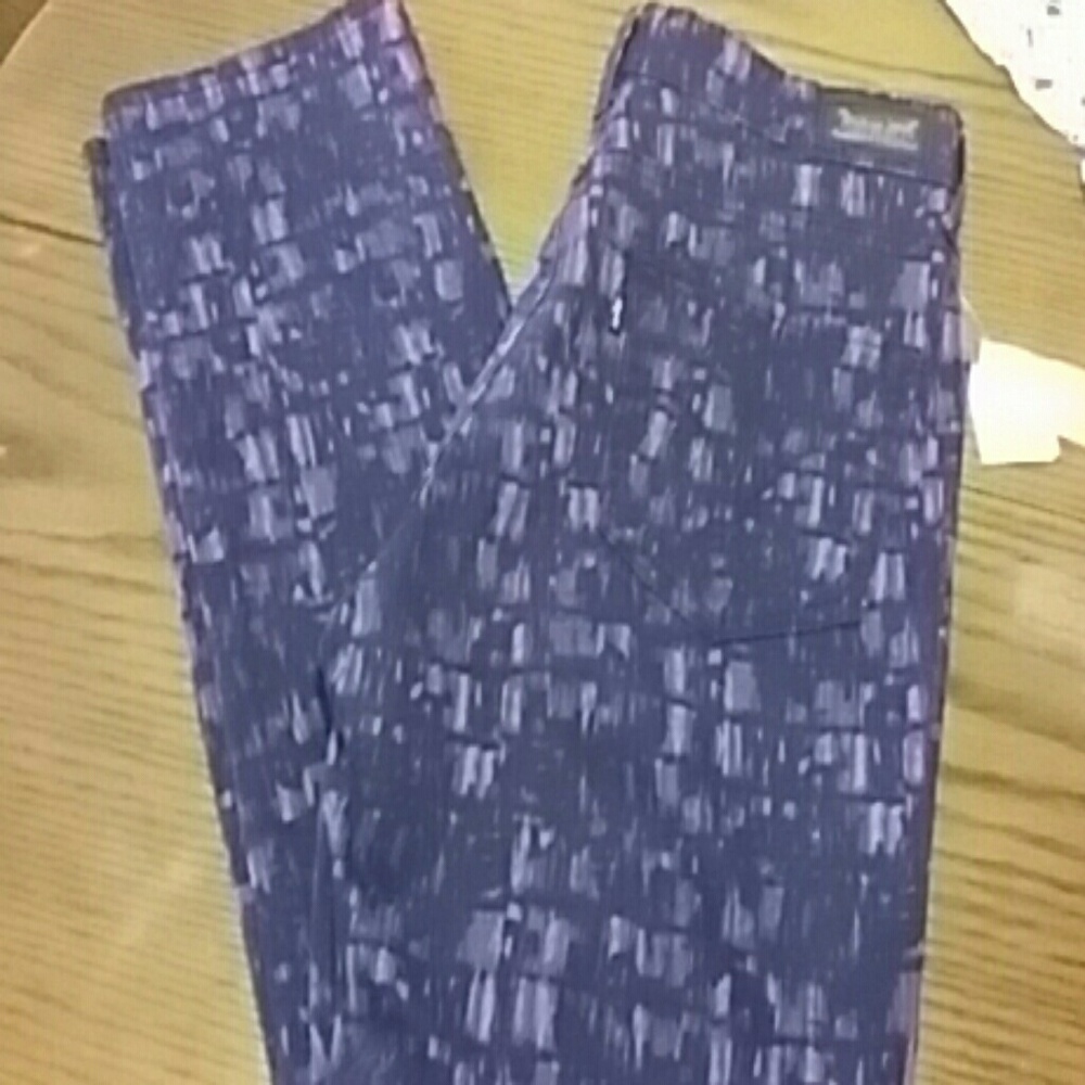 Levis jeans purple and black